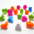 Children's puzzle toy plastic mold